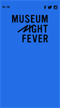 Mobile Screenshot of museumnightfever.be